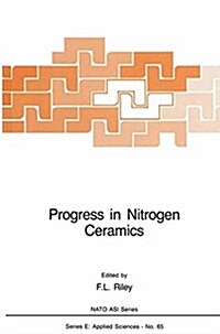 Nitrogen Ceramics : Proceedings (Hardcover)