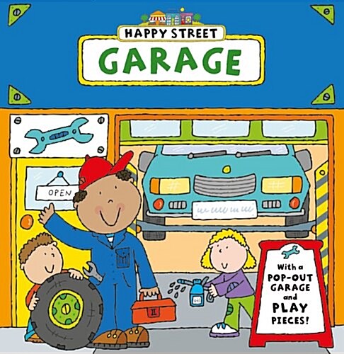Happy Street: Garage (Board Book)