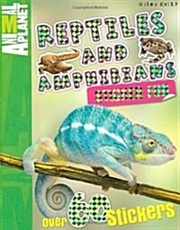 Sticker Fun Reptiles and Amphibians (Paperback)