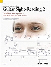 Guitar Sight-reading : A Fresh Approach (Paperback)