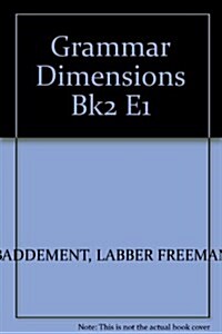 Grammar Dimensions Bk2 E1 (Paperback)