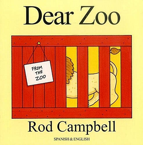 Dear Zoo (Board Book, New ed)