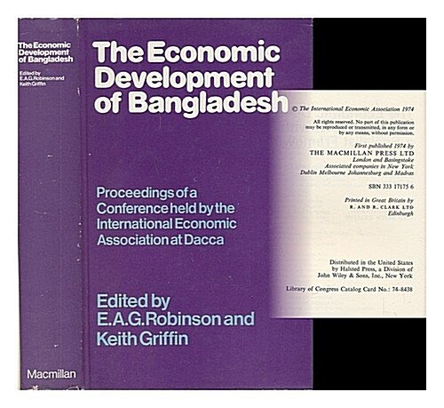 The Economic Development of Bangladesh within a Socialist Framework (Hardcover)