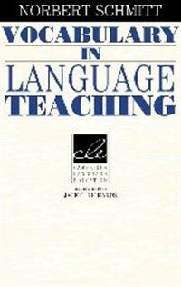 Vocabulary in language teaching