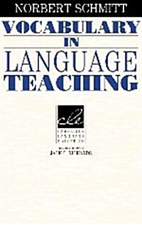 Vocabulary in Language Teaching (Hardcover)