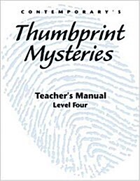 Thumbprint Mysteries Level Four, Teachers Manual (Paperback)