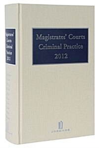 Magistrates Courts Criminal Practice (Package, Rev ed)