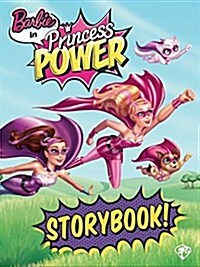 Barbie Princess Power Story Book (Paperback)