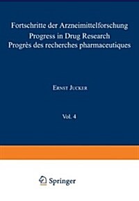 Progress in Drug Research (Hardcover)