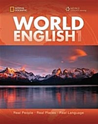 [중고] World English 1: Real People, Real Places, Real Language (Paperback)