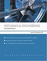 MECHANICAL ENGINEERING LICENSE REVIEW (Paperback)