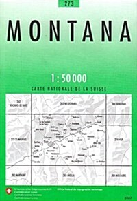 Montana (Sheet Map, folded)