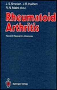 Rheumatoid Arthritis: Recent Research Advances (Hardcover)