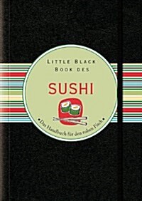 Little Black Book Des Sushi (Hardcover)