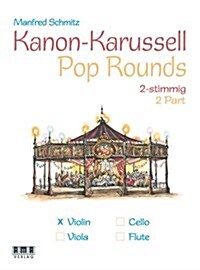 POP ROUNDS VIOLIN 2 PART (Paperback)