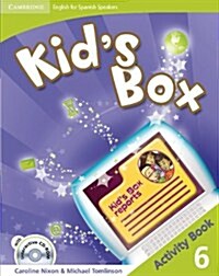 Kids Box for Spanish Speakers Level 6 Activity Book with Cd-rom and Language Portfolio (Package)