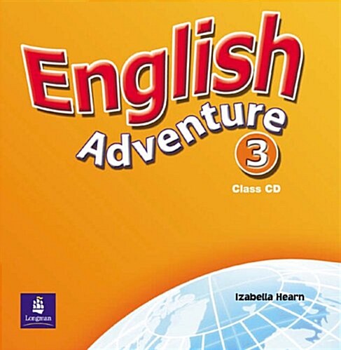 English Adventure Level 3 Class CD (CD-Audio)
