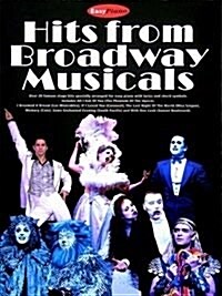 Hits from Broadway Musicals Easy Piano (Paperback)