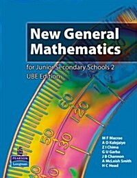 Nigeria New General Mathematics for Junior Secondary Schools (Paperback, 4 Rev ed)