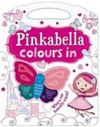 Pinkabella Colours in - Activity Book (Paperback)