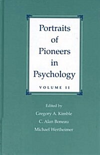 Portraits of Pioneers in Psychology (Paperback)