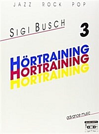 H?training Band 3, Vol 1: Jazz - Rock - Pop (German Language Edition), Book & Cassette (Paperback)