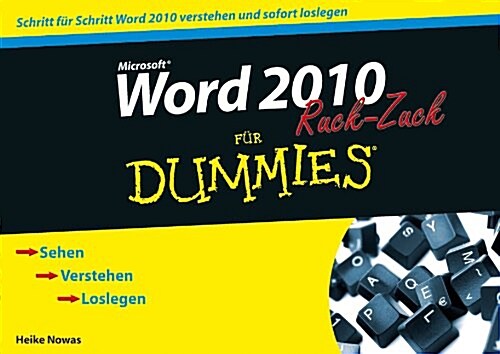 Word 2010 Fur Dummies Ruck-Zuck (Paperback)
