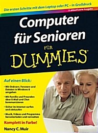 Computer fur Senioren Fur Dummies (Paperback)
