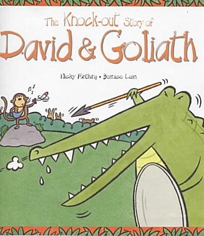 The Knock-out Story of David and Goliath (Paperback)