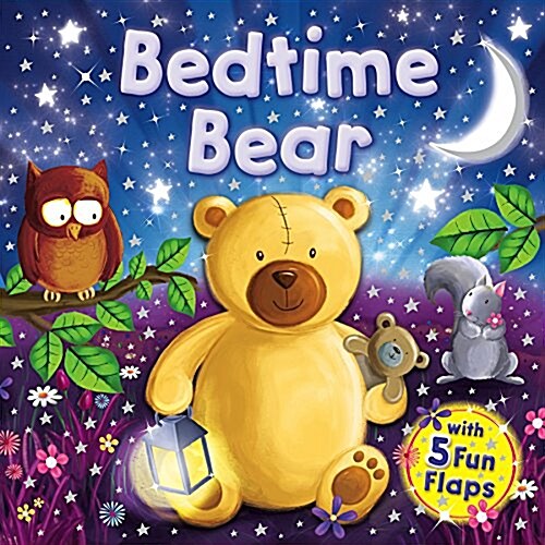 Peekaboo Bed Time (Foam book)