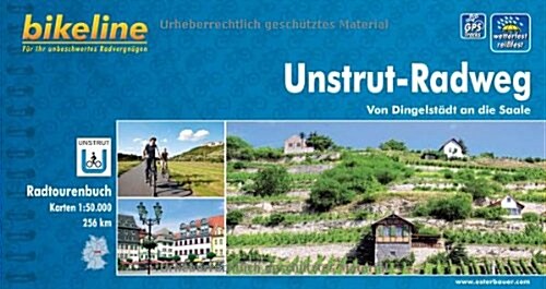 Unstrut-Radweg Von Dingelstadt Nach Naumburg : BIKE.465 (Paperback)