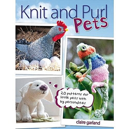 Knit Purl Pets (Paperback)