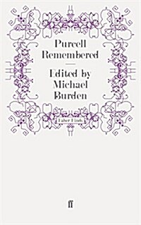 Purcell Remembered (Paperback)