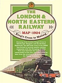 London & North Eastern Railway Map, 1924 (Sheet Map)