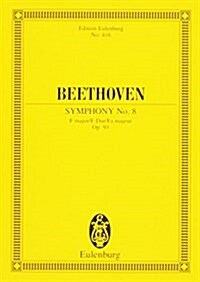 SYMPHONY NO 8 F MAJOR OP 93 (Paperback)