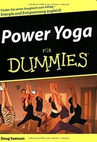 Power Yoga Fur Dummies (Paperback)