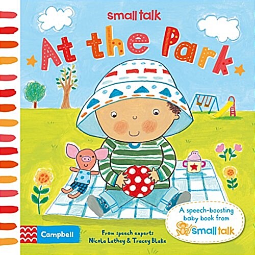 Small Talk: At the Park (Board Book)