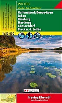 Donau-Auen Nationalpark, Lobau, Hainburg, Marchegg GPS : FBW.WK013 (Sheet Map)
