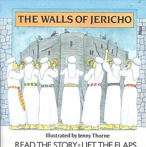 The Walls of Jericho (Board Book)