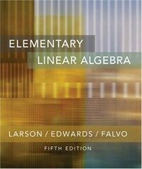 Elementary linear algebra 5th ed.