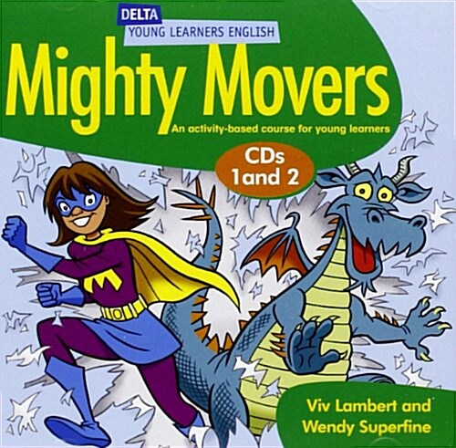 Mighty Movers Class Audio Pack : An Activity-based Course for Young Learners (CD-Audio)