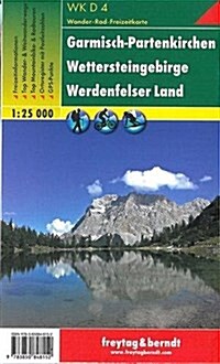 Garmisch-Partenkirchen - Wettersteingebirge - Werdenfelser Land : FBW.WKD4 (Sheet Map)