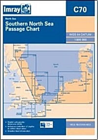 Imray Chart C70 : Southern North Sea Passage Chart (Sheet Map, folded)