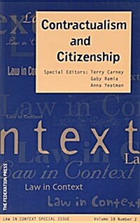 Contractualism and Citizenship (Paperback)