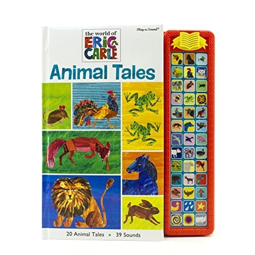 [중고] World of Eric Carle: Animal Tales (Board Books)