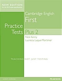 Cambridge First Volume 2 Practice Tests Plus New Edition Students Book with Key (Multiple-component retail product)