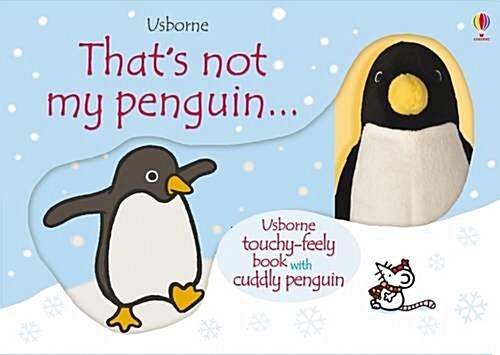 Thats Not My Penguin Book and Toy (Package)