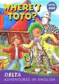 Delta Adventures in English: Wheres Toto ? (Package)