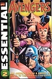 Essential Avengers Vol.2 : The Avengers #25-46 & Annual #1 (Paperback)