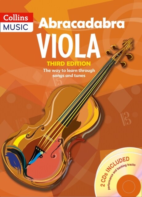 Abracadabra Viola (Pupils book + Audio) : The Way to Learn Through Songs and Tunes (Paperback, Download Third edition)